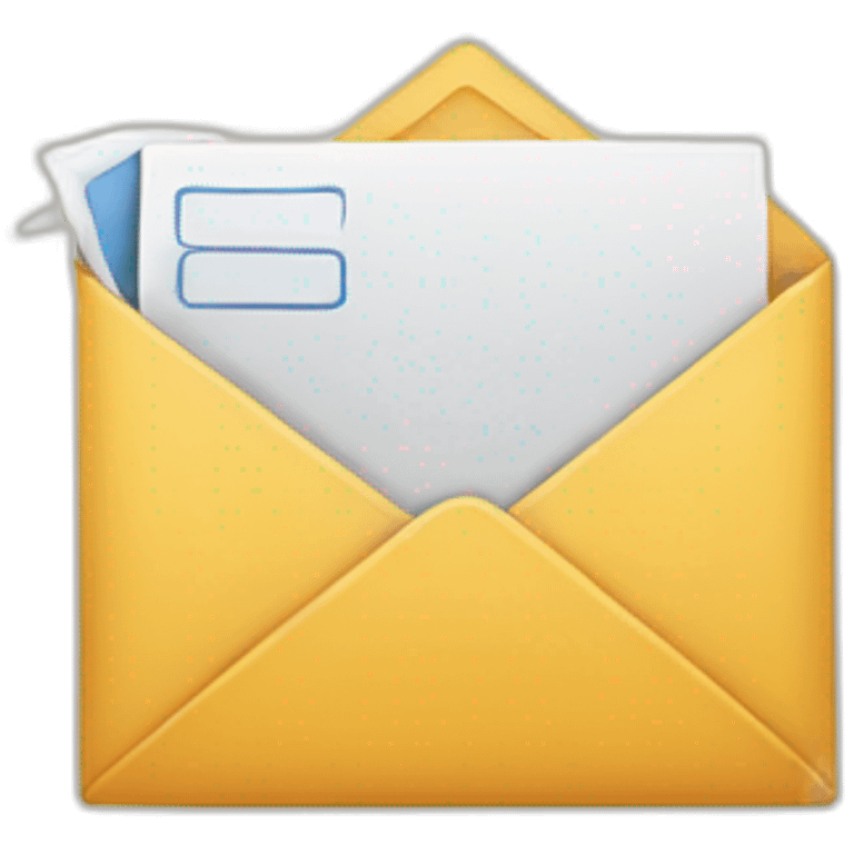 MAIL emoji