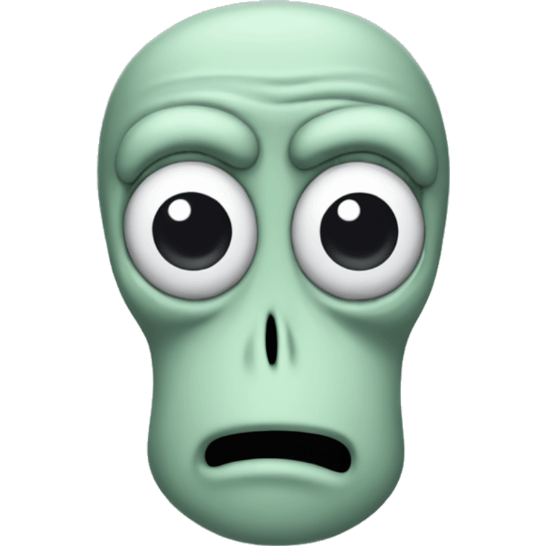 squidward emoji