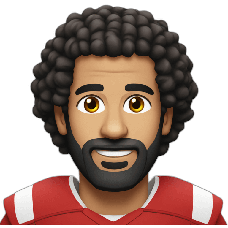 Mo Salah emoji