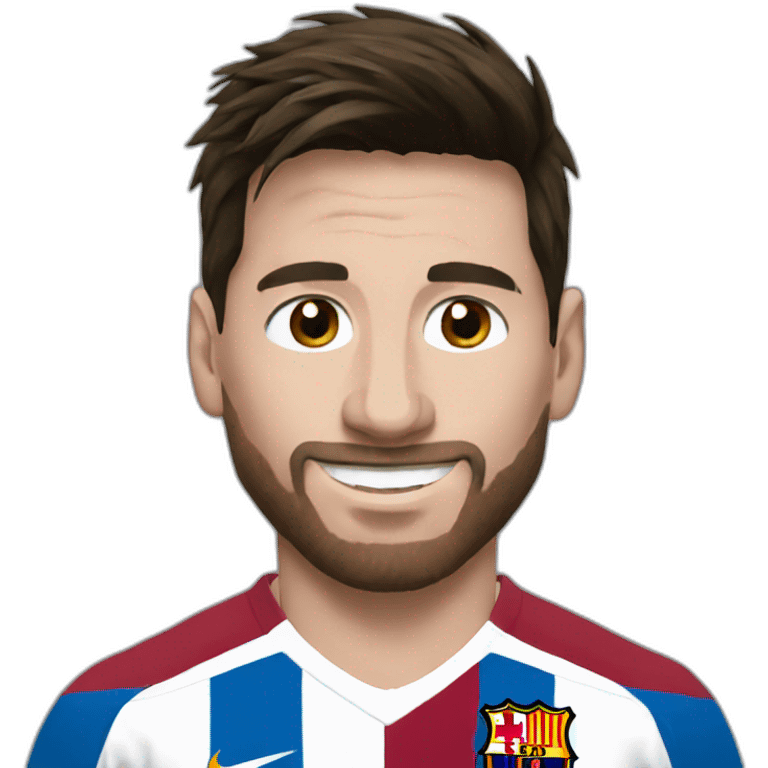 Messi emoji