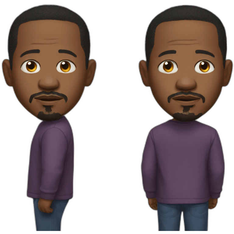 Very realistic Martin Lawrence emoji