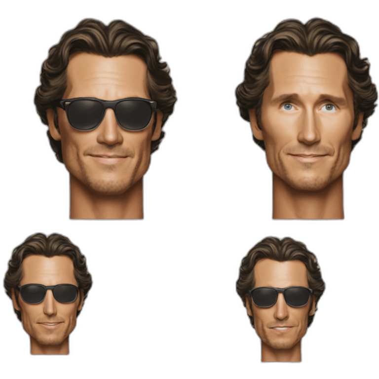 mickey haller matthew mcconaughey emoji