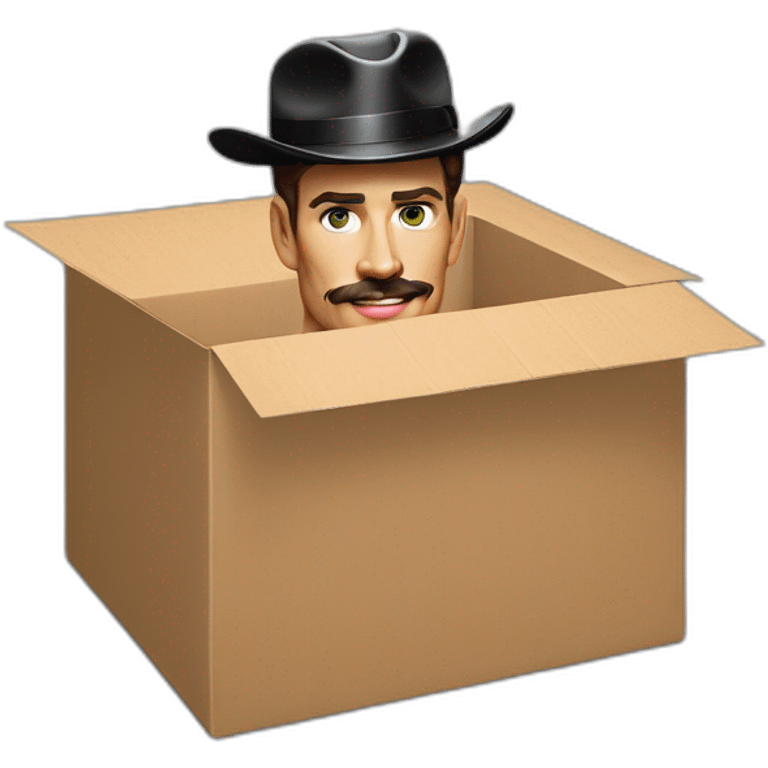 Tom of Finland brings a box emoji