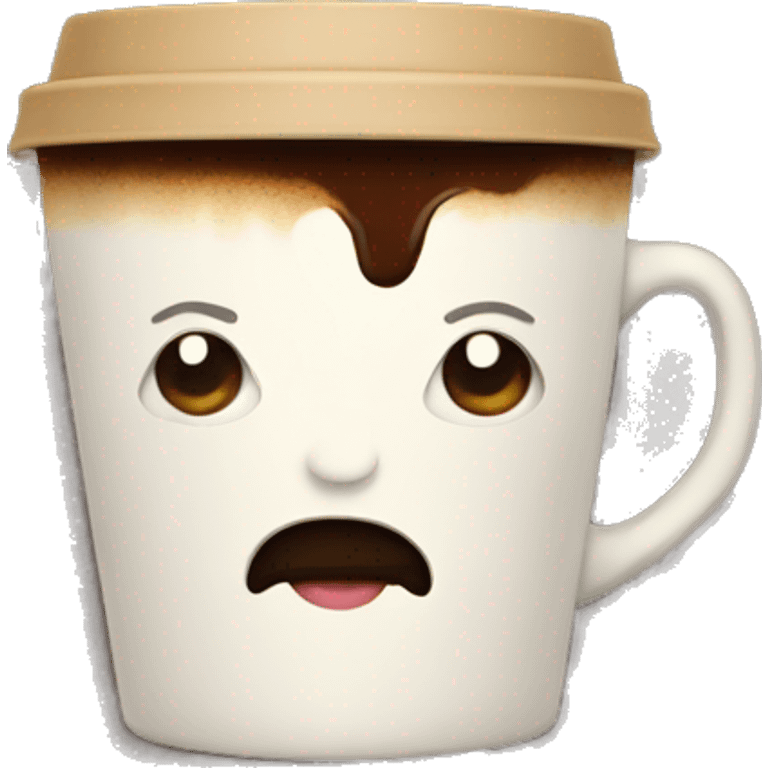 Coffee emoji