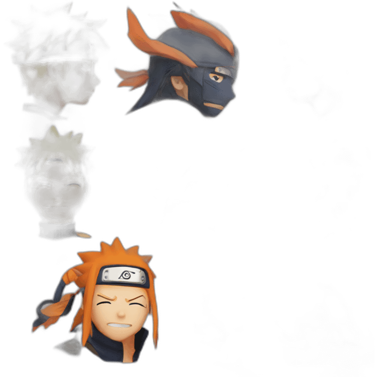 Naruto love emoji