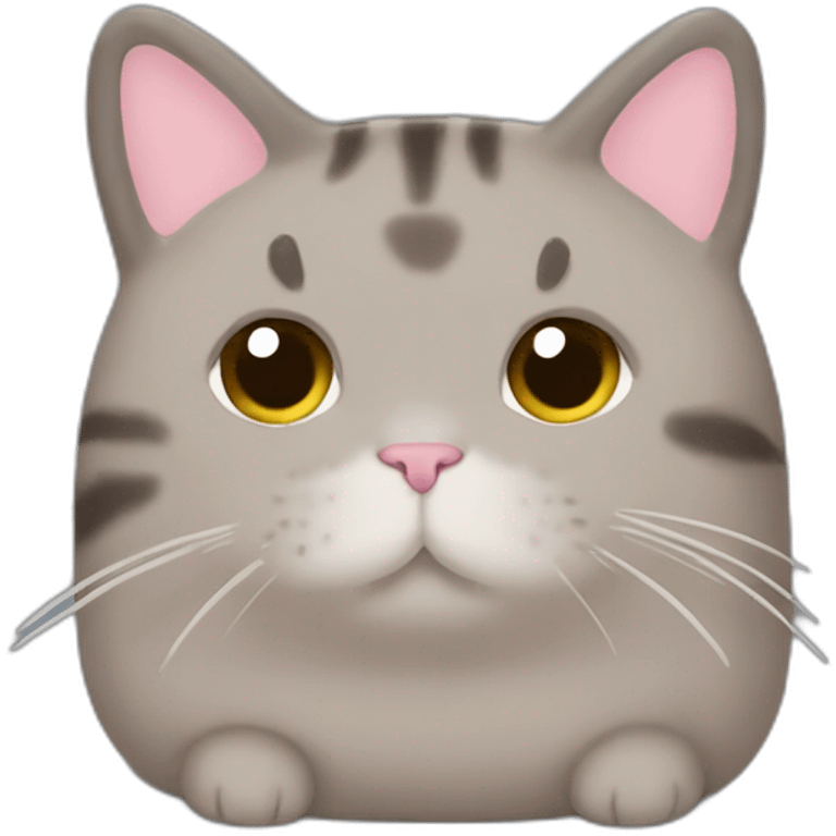 Pusheen cat emoji