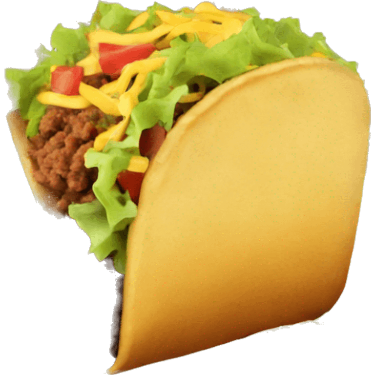 Taco Bell craving emoji