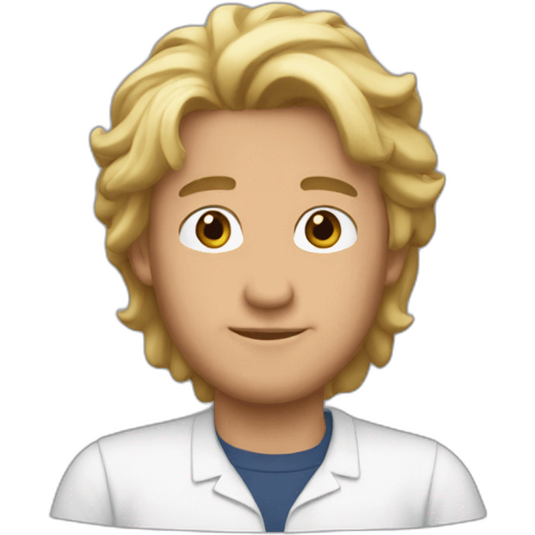 Ross from friends emoji