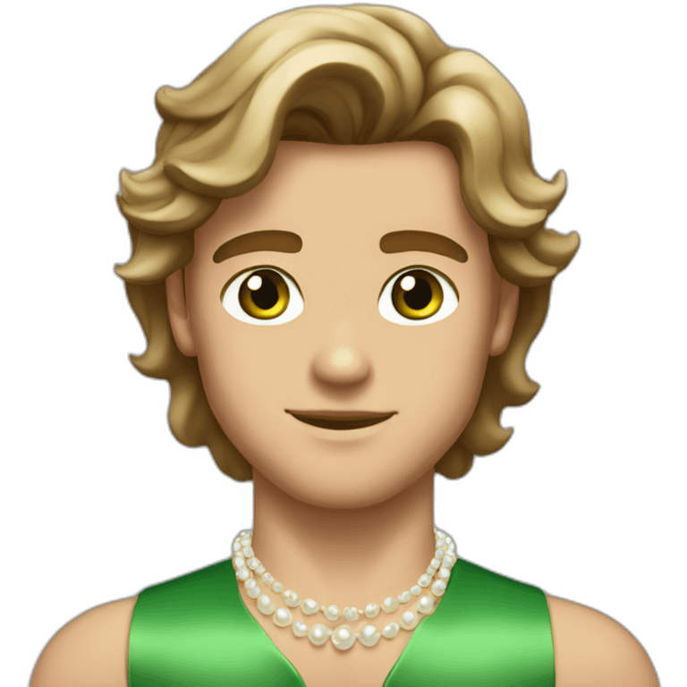 Posh-muscle-boy-with-pearl-necklace-and-green-eyes-and-brown-hair emoji