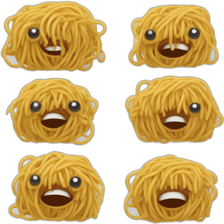 spaghetti monster emoji