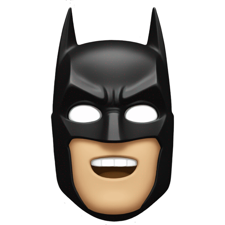 Batman emoji