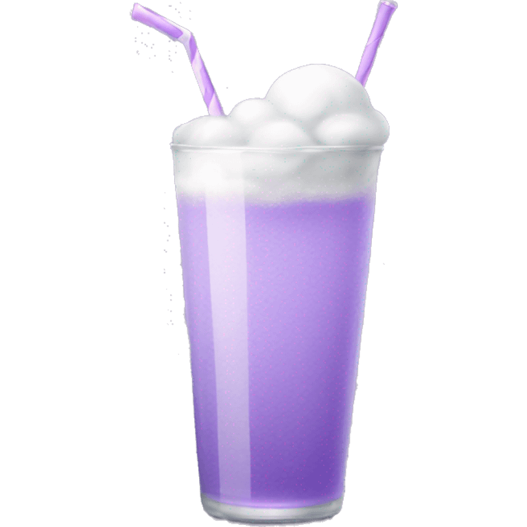 Lavender Italian soda emoji