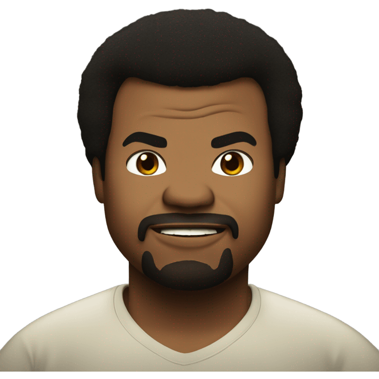 Craig Robinson emoji