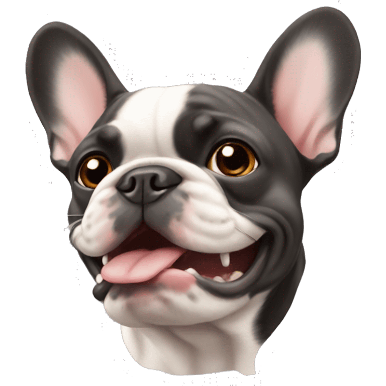 french bulldog emoji