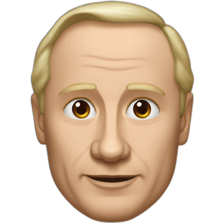 Vladimir Poutine emoji