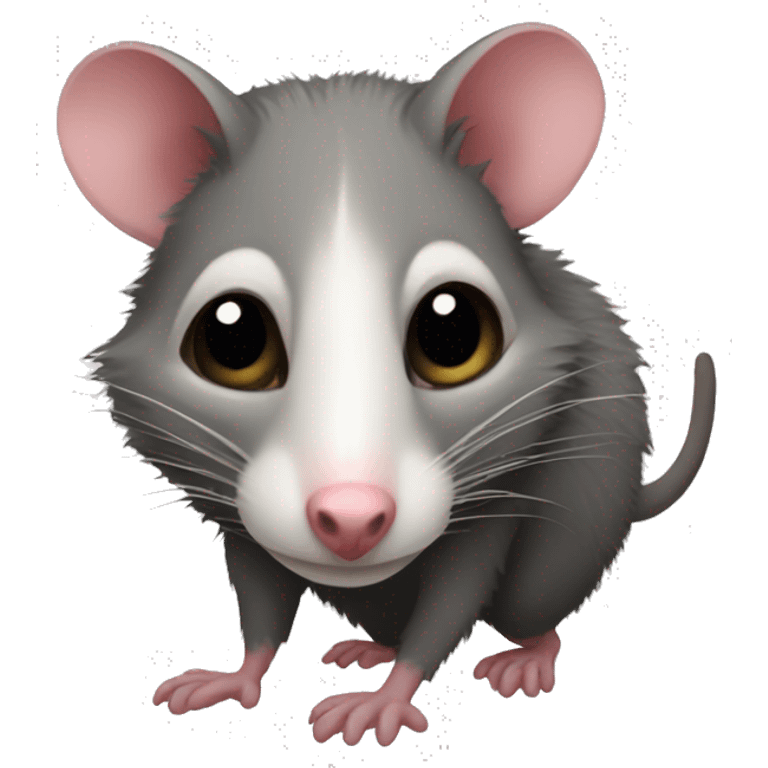 Possum emoji