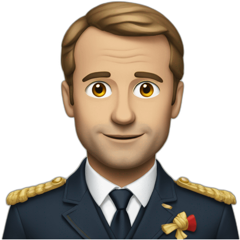 Macron emoji