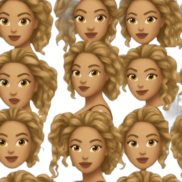 beyonce renaissance emoji