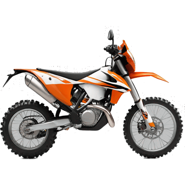 ktm dirtbike emoji