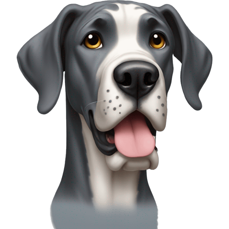 Great Dane emoji