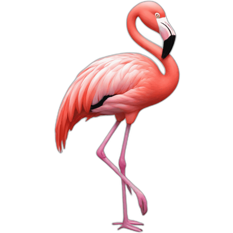 flamingo emoji