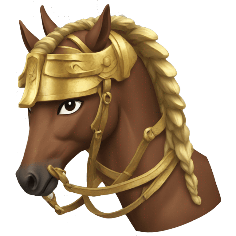 Roman reins emoji