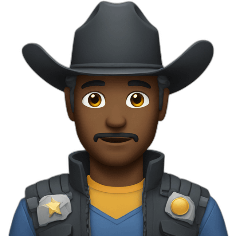 Space cowboy emoji