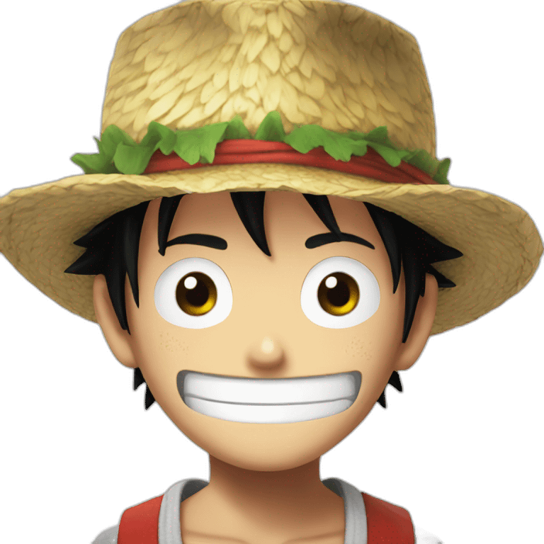 Luffy emoji