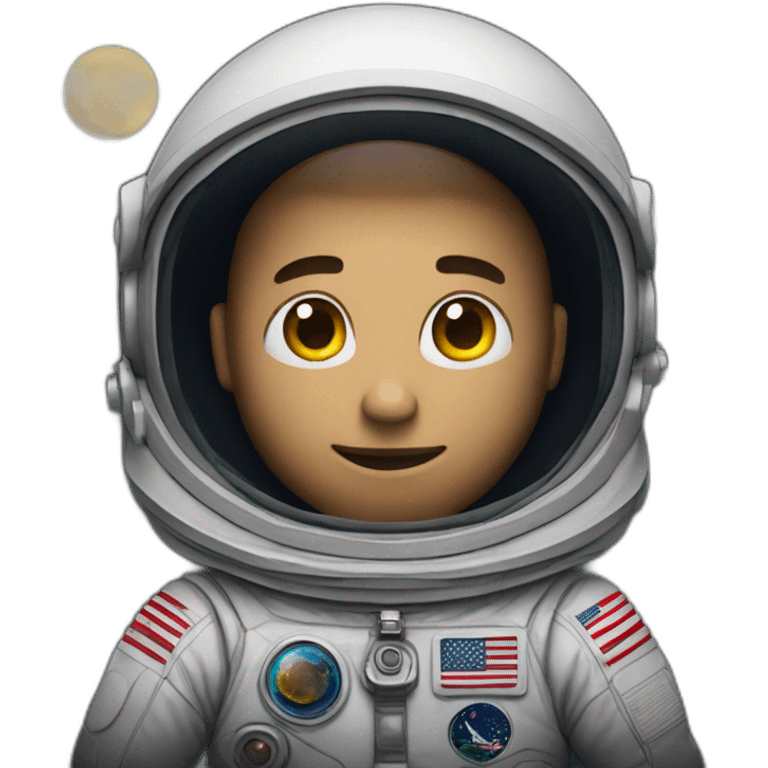 Man on the moon emoji