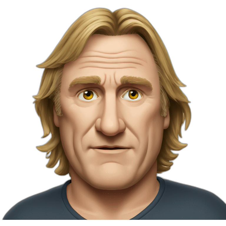 Depardieu ivre emoji