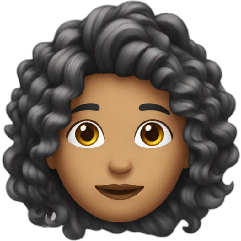 haircare emoji