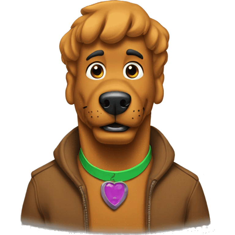 Scooby doo emoji