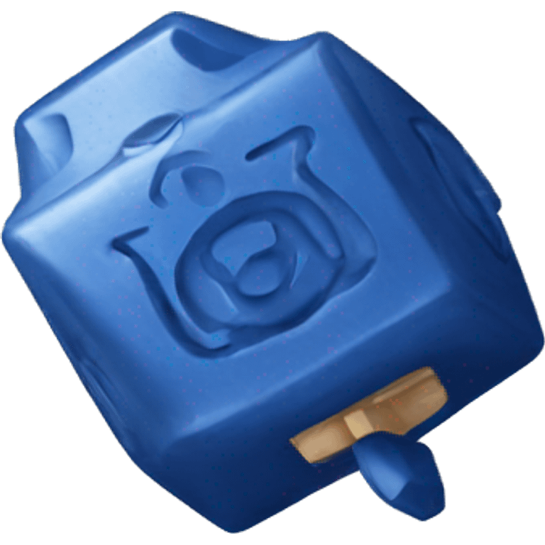 Dreidel emoji