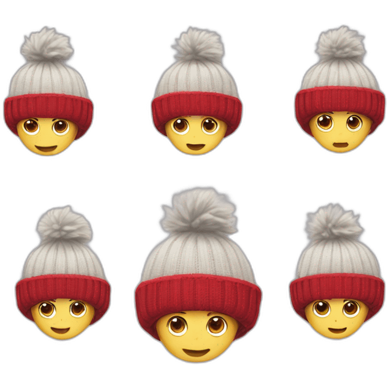 Toque emoji