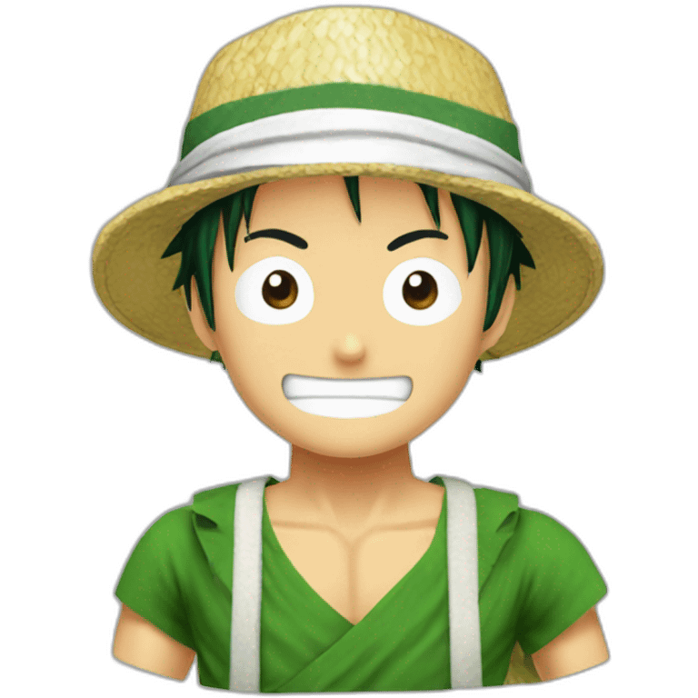 Luffy,zoro est sanji emoji