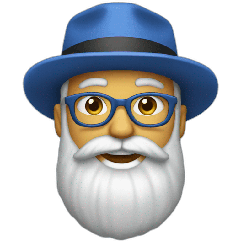 barbe bleue emoji