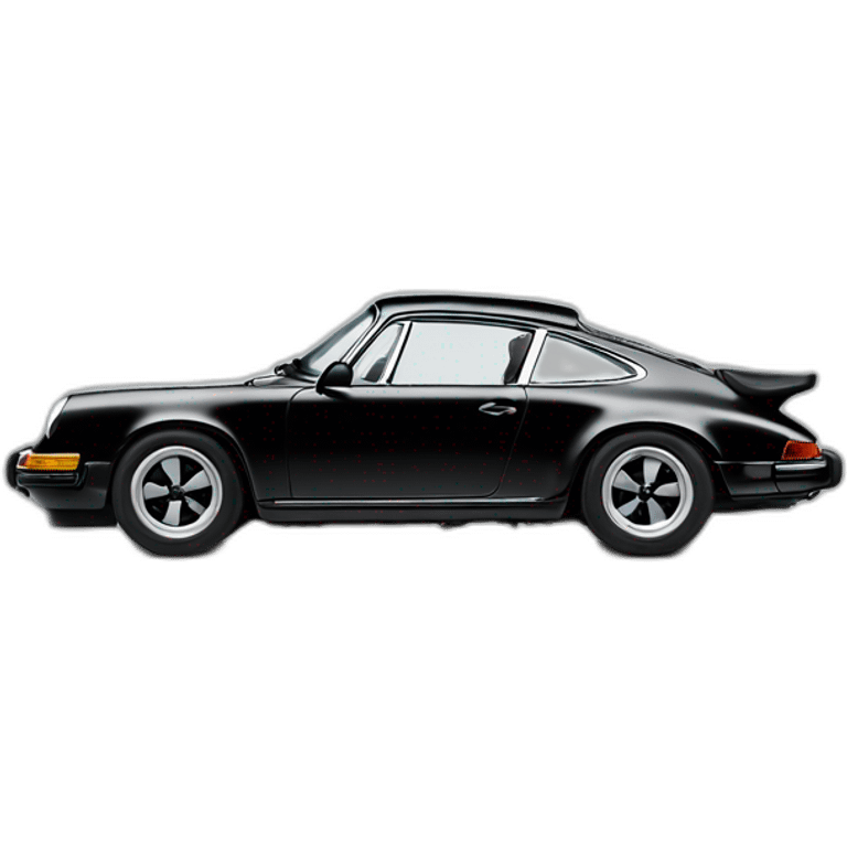 Porsche-911-carrera-vintage-black emoji