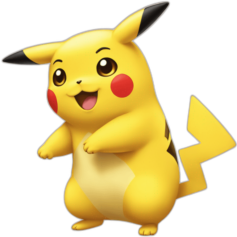 pikachu homosexual emoji