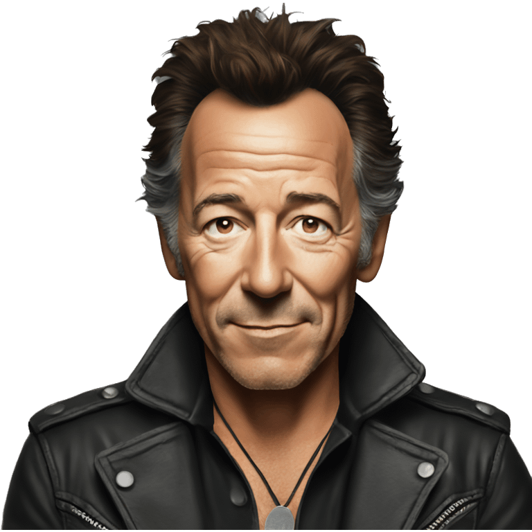 Bruce springsteen emoji