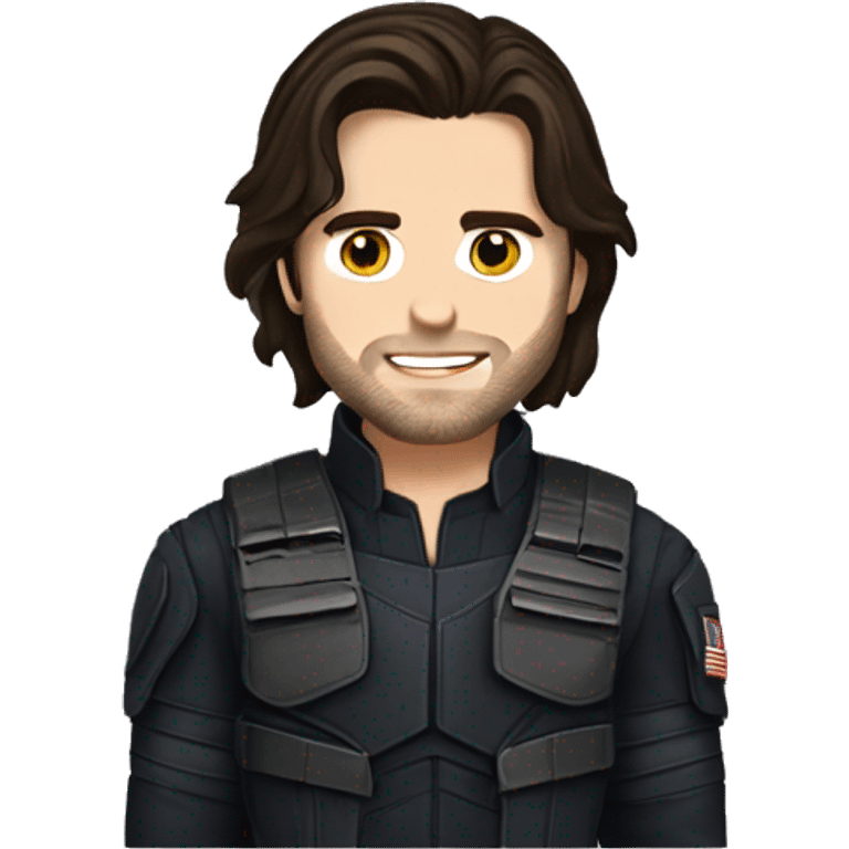 Bucky Barnes  emoji