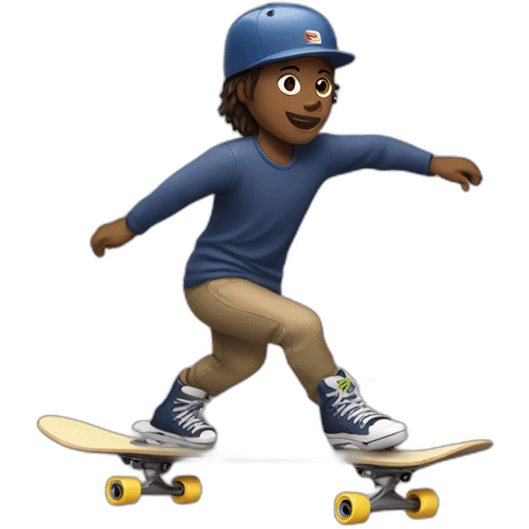 skater emoji