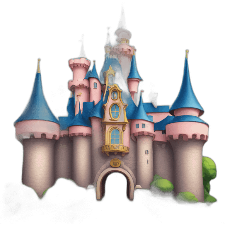 Castel of Disneyland Paris  emoji