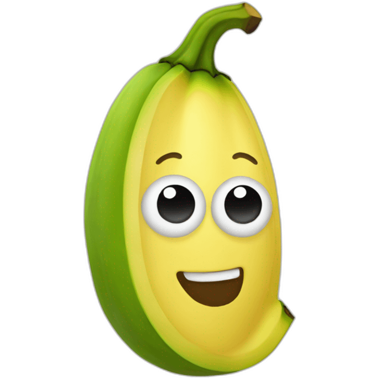 Platano emoji