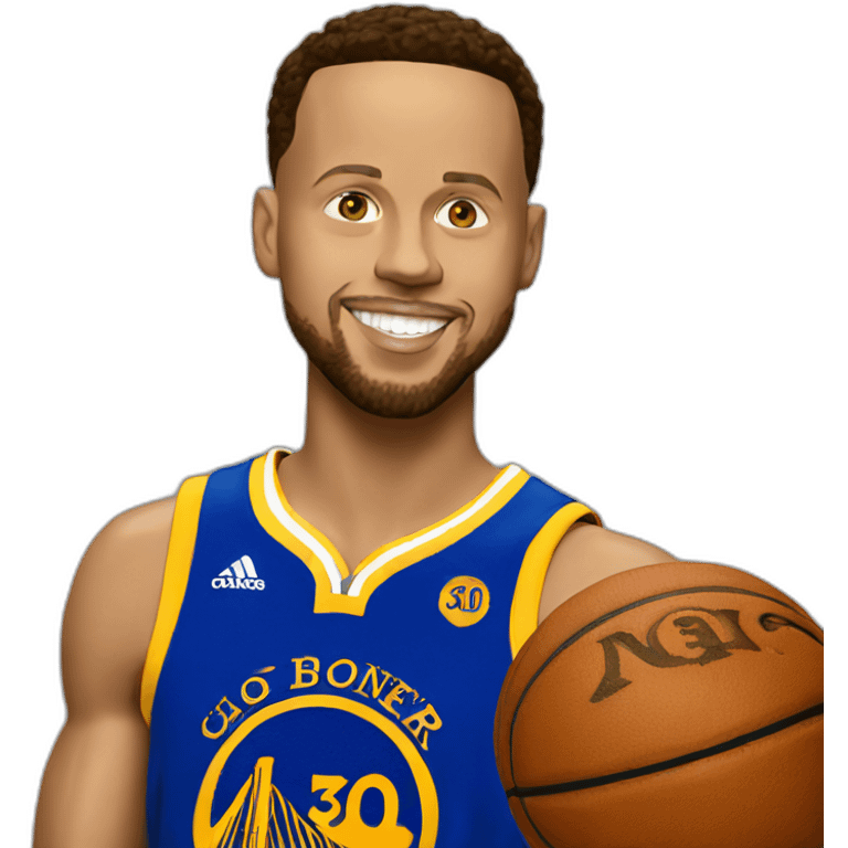 Steph curry emoji