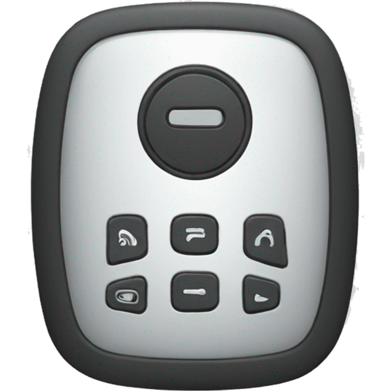 remote key emoji