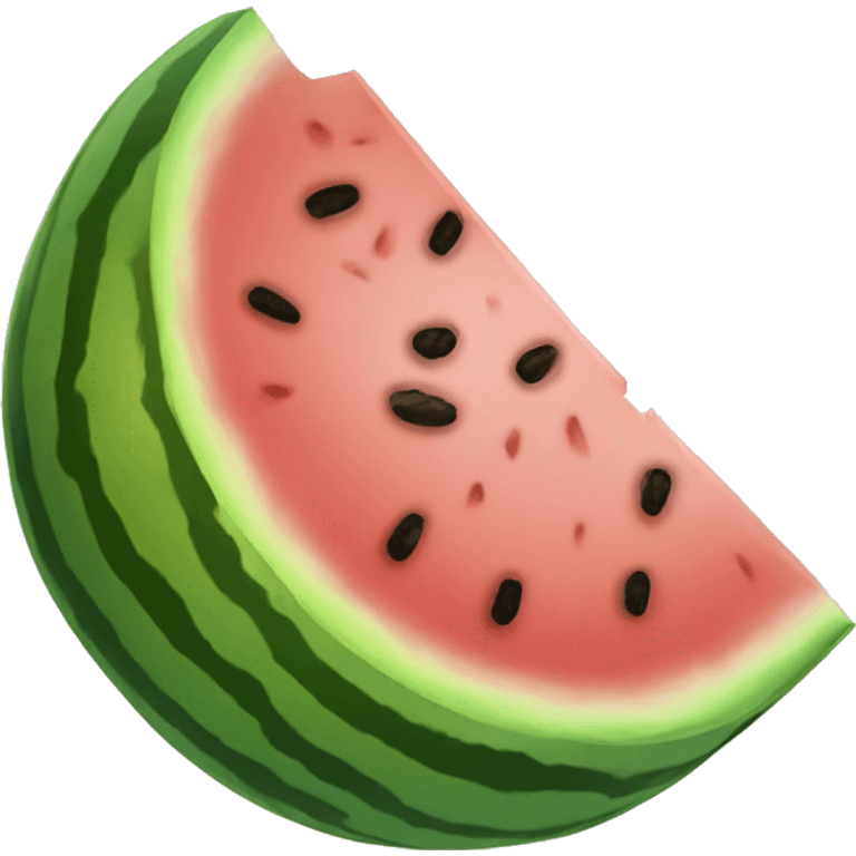 Watermelon slice emoji