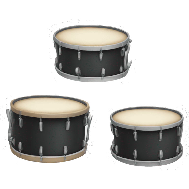 Drum emoji