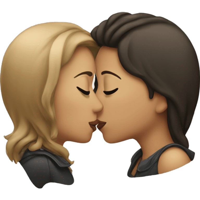 2 women kissing  emoji