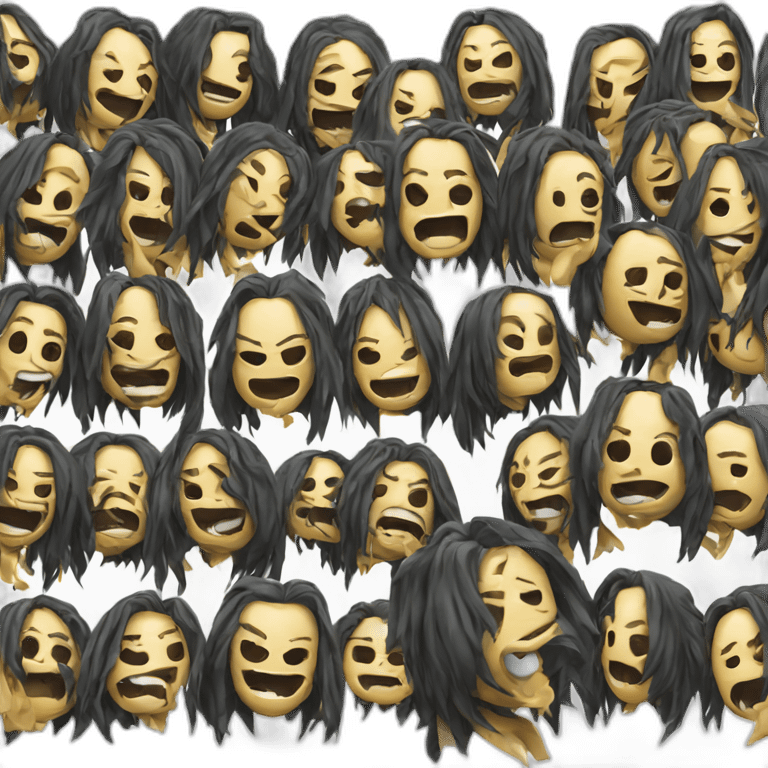 death metal music emoji