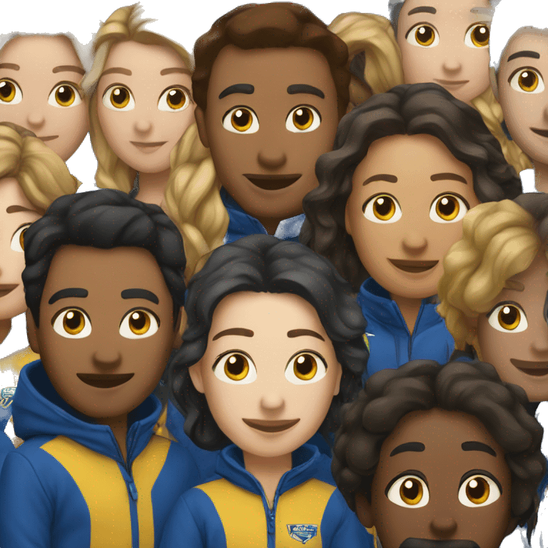 Team Alaska  emoji